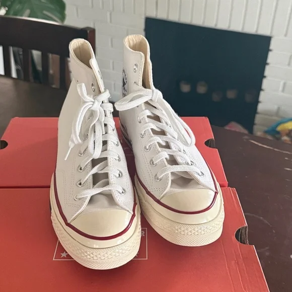 Converse All Star White High-Tops